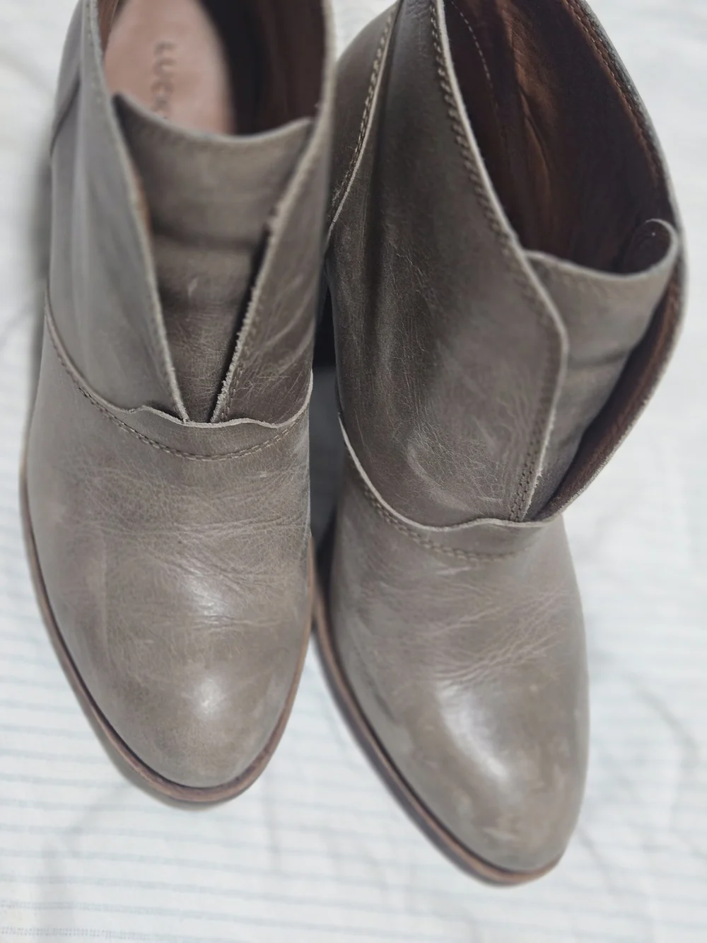Lucky Brand Booties